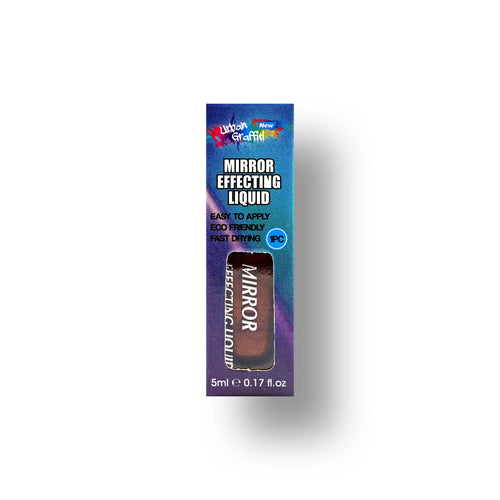 Urban Graffiti 5ml tekuté zrcadlové efektní chromové barvy 15 - MĚDĚNÝ CHAOS