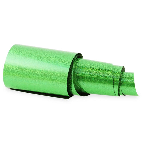 NF-024 Zelený Holo - Pruh přenosové fólie