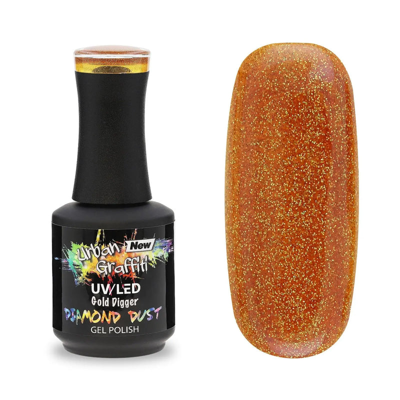 Gold Digger - UGGP-DD020 Urban Graffiti gelový lak na nehty 15ml