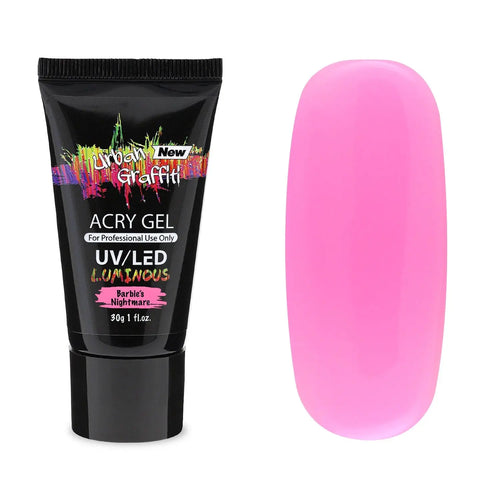 Zářivý AcryGel - Barbie's Nightmare 30g