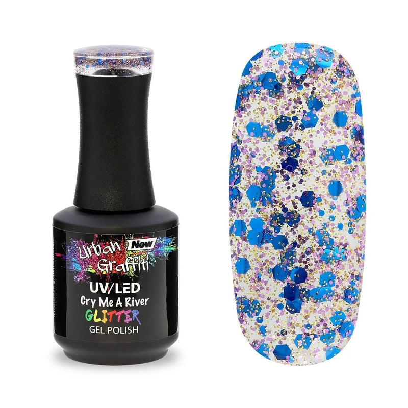 Cry Me A River - UGGP-A0890 Urban Graffiti Gel Lak na Nehty 15ml