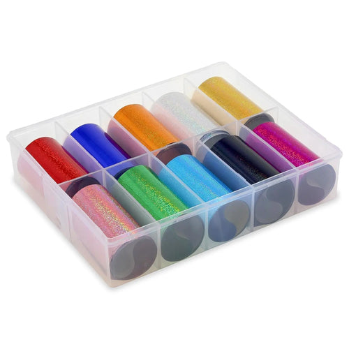 NFS-015 Smíšené holografické barvy - sada přenosové fólie