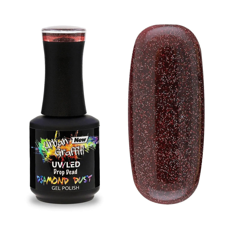 Drop Dead - UGGP-DD011 Urban Graffiti gelový lak na nehty 15ml