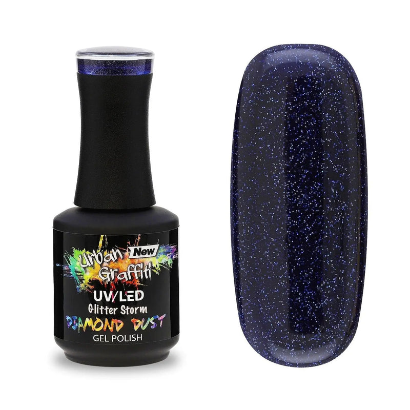Glitter Storm - UGGP-DD010 Urban Graffiti Gelový lak 15 ml