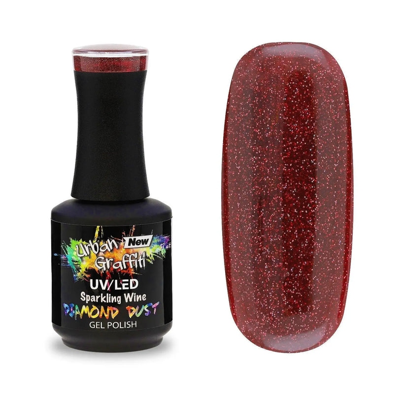 Sparkling Wine - UGGP-DD013 Urban Graffiti gelový lak 15 ml