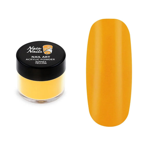 Akrylový prášek Sunset Yellow - 12g
