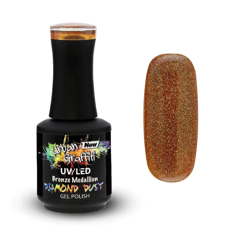 Bronze Medallion - UGGP-DD019 Urban Graffiti gelový lak 15ml