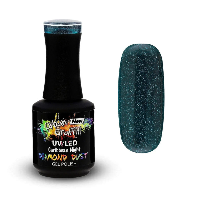 Caribbean Night - UGGP-DD005 Urban Graffiti gelový lak 15ml