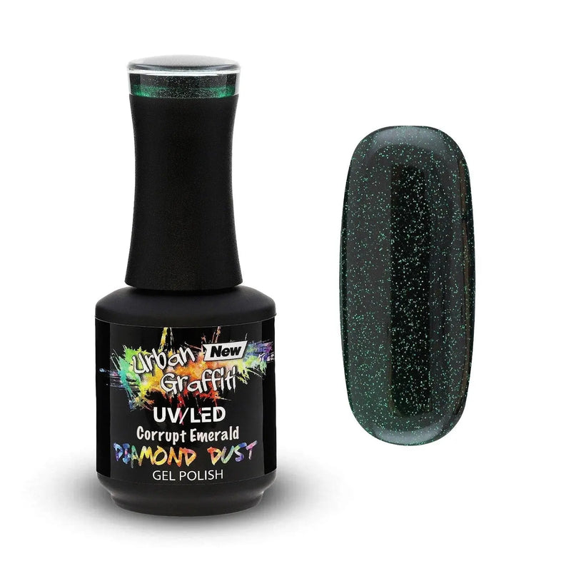 Corrupt Emerald - UGGP-DD004 Urban Graffiti gelový lak 15ml
