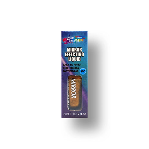 Urban Graffiti 5ml tekuté zrcadlové efektní chromové barvy 21 - BRONZOVÁ ZLOST