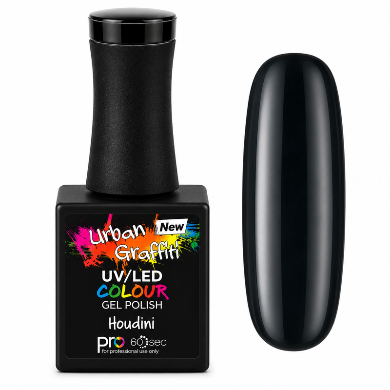 Houdini - UGGP-A0587 Urban Graffiti Gelový lak na nehty 15ml