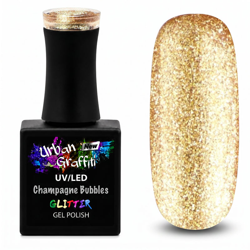 Champagne Bubbles - UGGP-A0048 - Urban Graffiti gelový lak 15ml