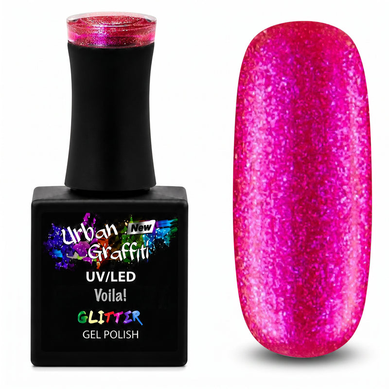 Voila! - UGGP-A0166 Urban Graffiti Gelový lak na nehty 15ml