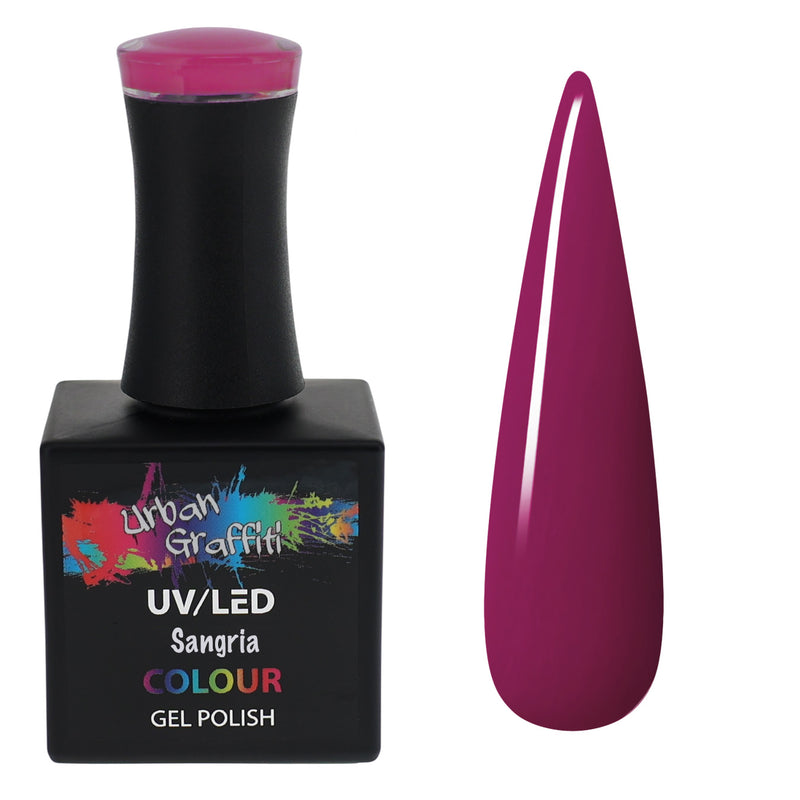 Sangria - UGGP-A0205 Urban Graffiti gelový lak na nehty 15ml