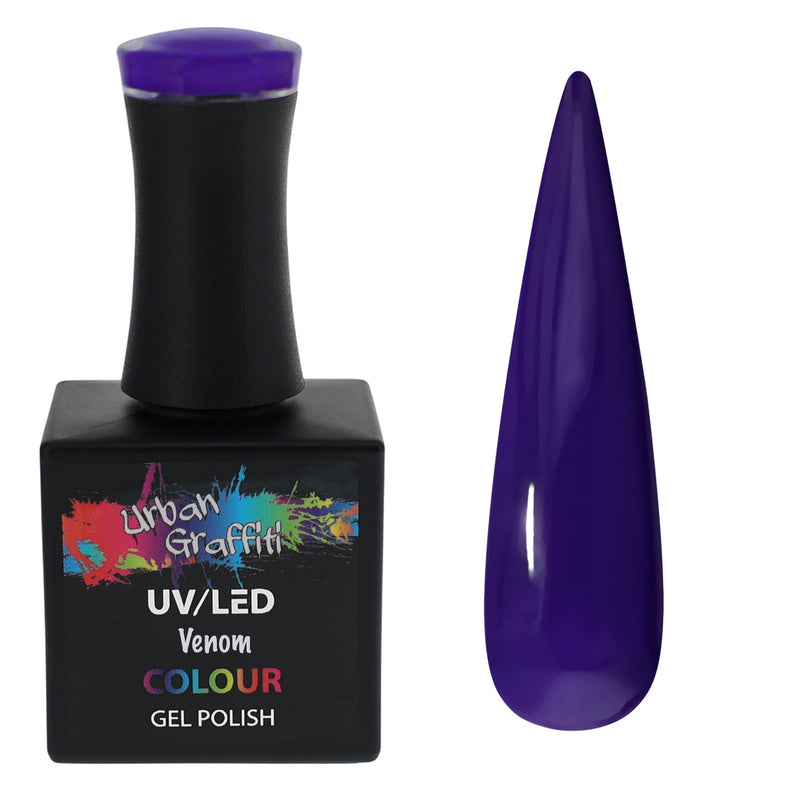 Venom - UGGP-A0474 Urban Graffiti gelový lak na nehty 15ml