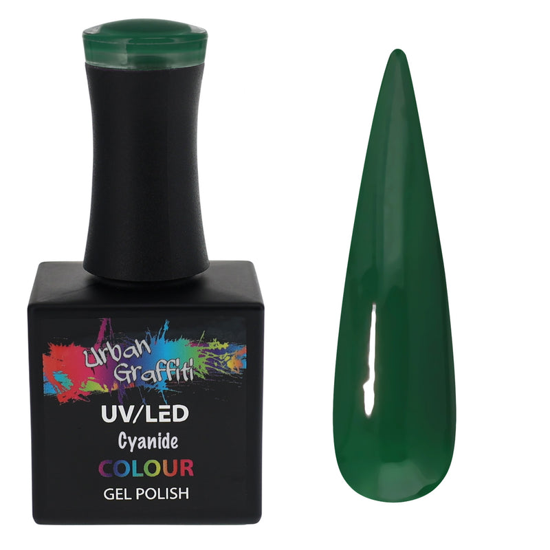 Cyanide - UGGP-A0548 Urban Graffiti Gel Lak na Nehty 15ml