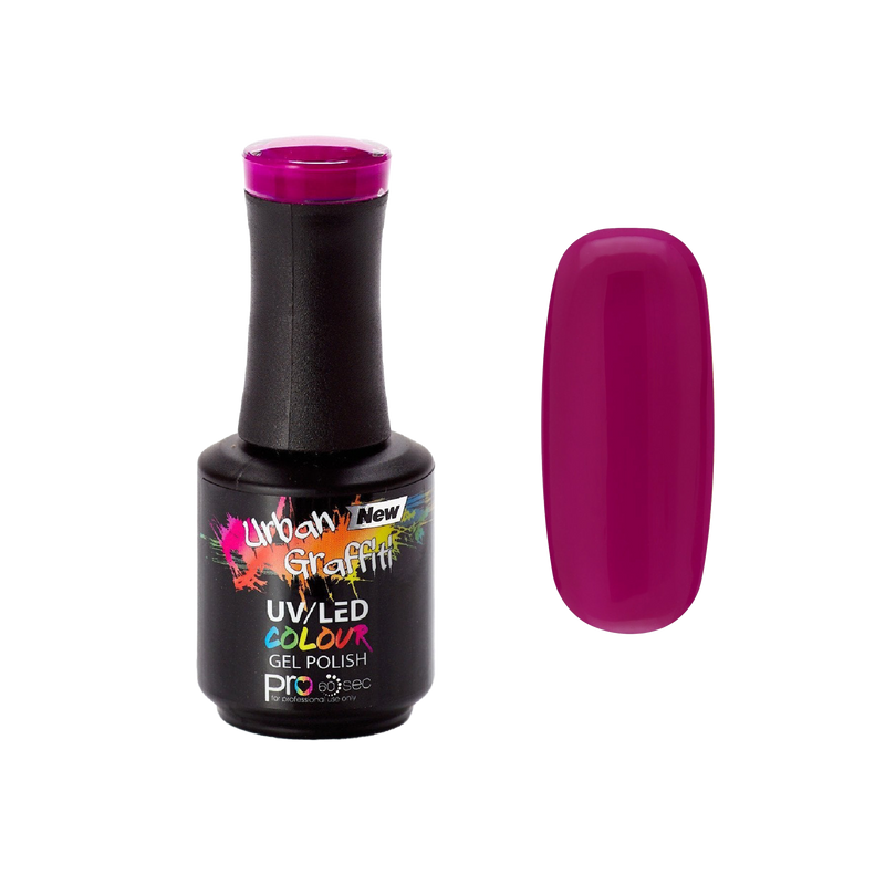 Flirty Flamingo - UGGP-A0586 Urban Graffiti gelový lak na nehty 15ml