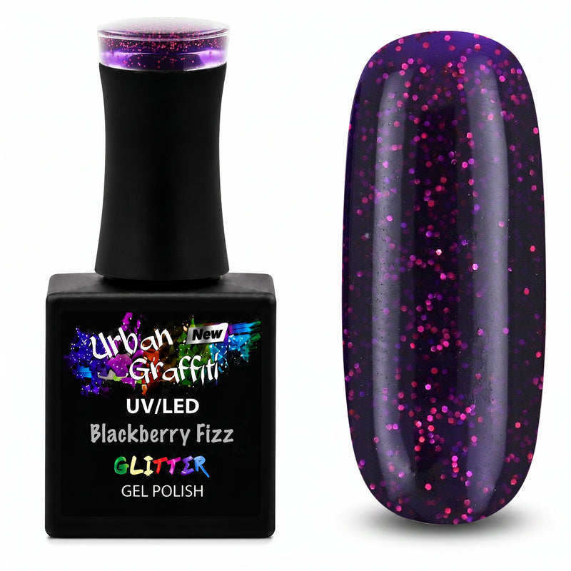 Blackberry Fizz - UGGP-A0792 Urban Graffiti gelový lak 15ml