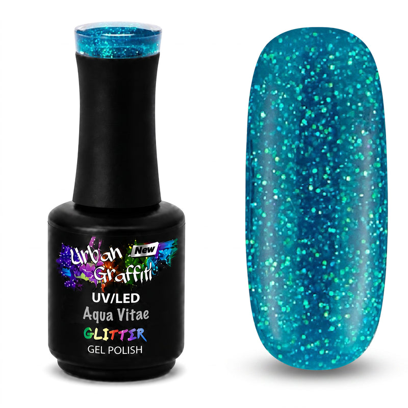 Aqua Vitae - UGGP-A0799 Gel Vernis à Ongles Graffiti Urbain 15ml