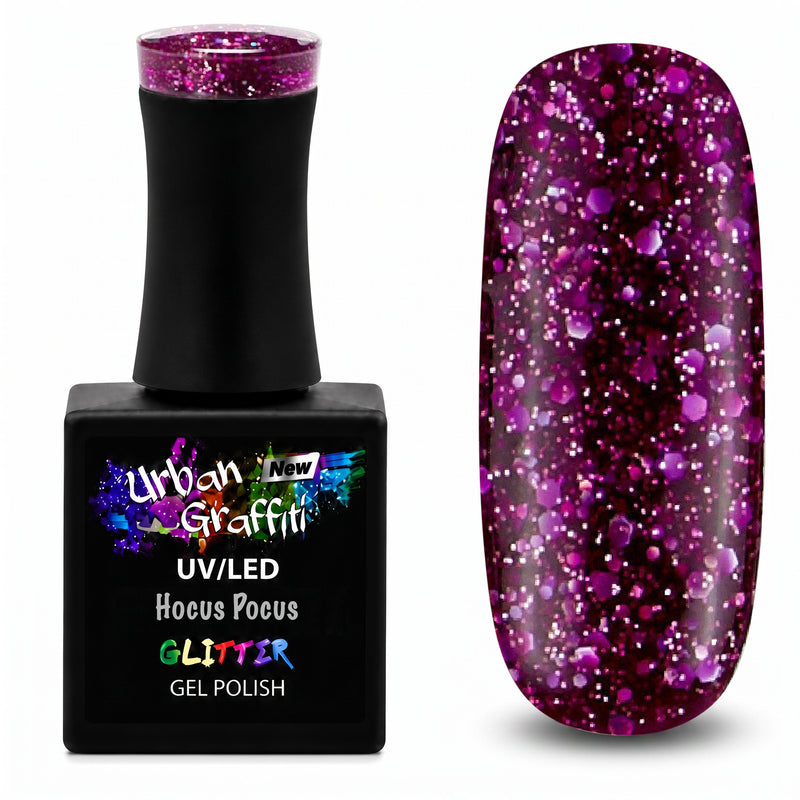 Hocus Pocus - UGGP-A0832 Urban Graffiti Gel Lak na Nehty 15ml