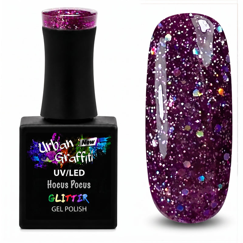 Hocus Pocus - UGGP-A0832 Urban Graffiti Gel Lak na Nehty 15ml