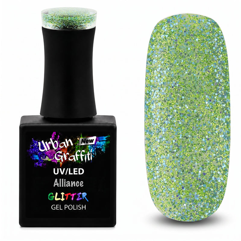Alliance - UGGP-A0845 Urban Graffiti gelový lak na nehty 15ml