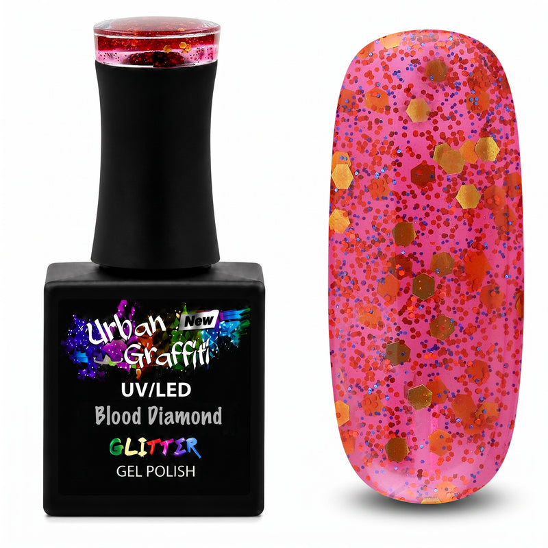 Blood Diamond - UGGP-A0881 Urban Graffiti gelový lak na nehty 15ml