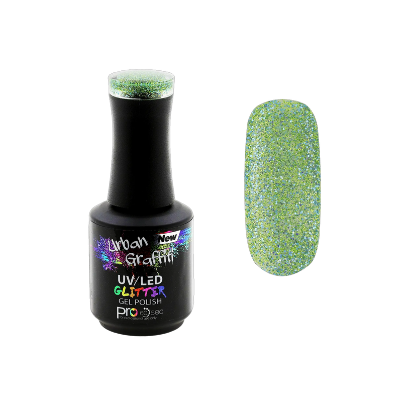 Alliance - UGGP-A0845 Urban Graffiti gelový lak na nehty 15ml