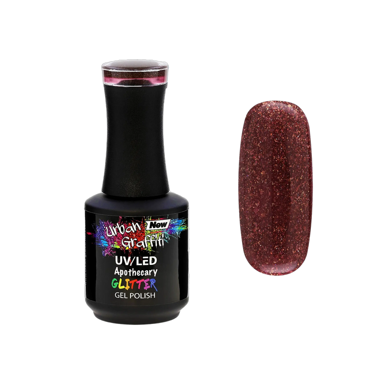 Apothecary - UGGP-A0818 Urban Graffiti gelový lak na nehty 15ml