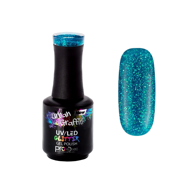 Aqua Vitae - UGGP-A0799 Urban Graffiti Gel Lak na Nehty 15ml