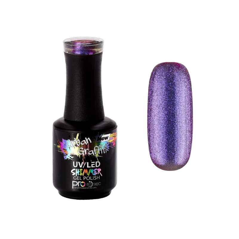 Aurora - UGGP-A0925 Urban Graffiti Gelový lak na nehty 15ml