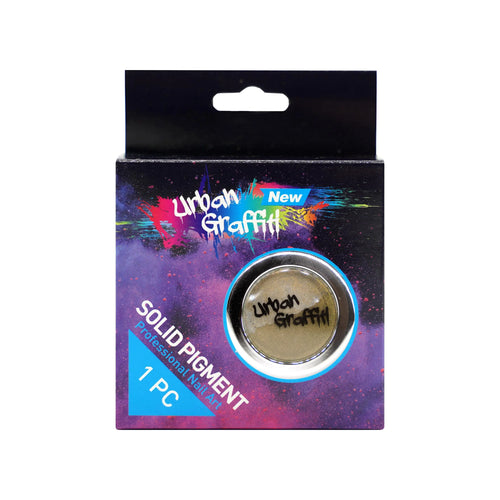 Urban Graffiti Cat Eye pigmentový prášek (bronz/zelená) - BJD07