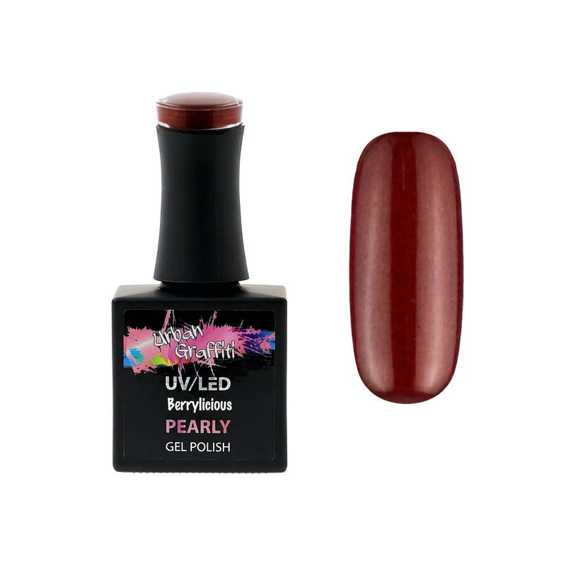 Berrylicious - UGGP-A0390 Urban Graffiti gelový lak na nehty 15ml