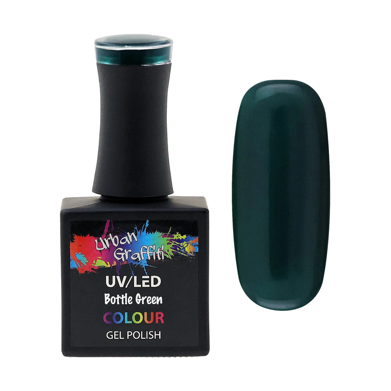 Bottle Green - UGGP-A0551 Urban Graffiti Gel Lak na nehty 15ml