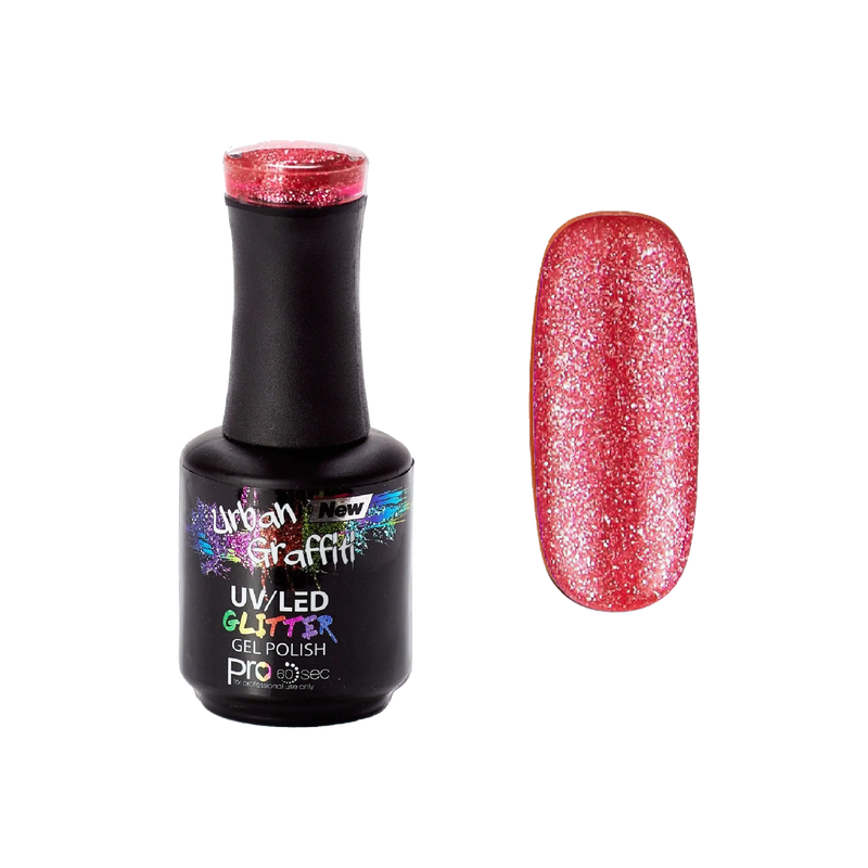 Brizo - UGGP-A0327 Urban Graffiti gelový lak na nehty 15ml