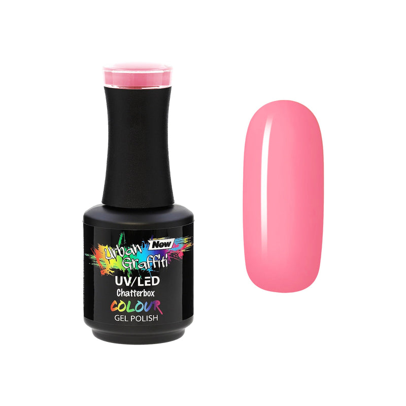 Chatterbox - UGGP-A0971 Urban Graffiti gelový lak na nehty 15ml