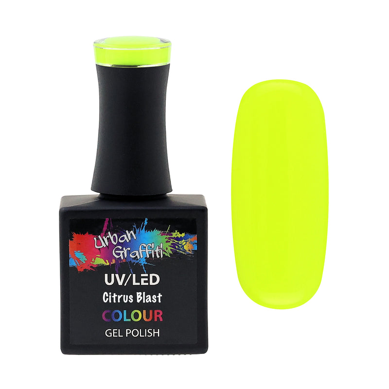 Citrus Blast - UGGP-A0138 - Urban Graffiti gelový lak 15ml