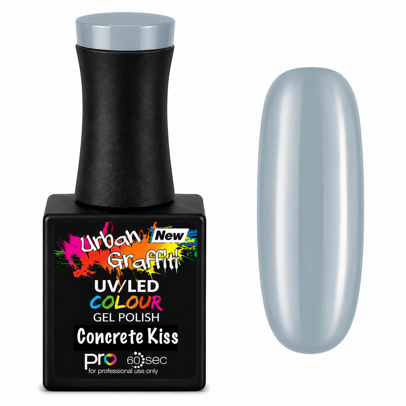 Concrete Kiss - UGGP-A0677 Urban Graffiti gelový lak na nehty 15ml
