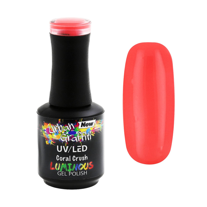Coral Crush - UGGP-F0485 - Gelový lak Urban Graffiti 15 ml