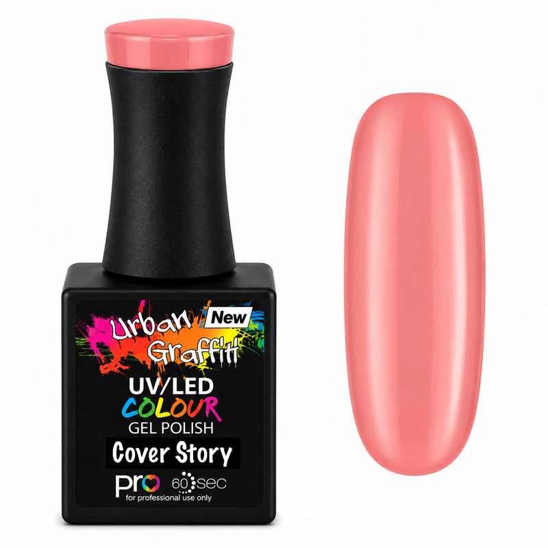 Cover Story - UGGP-A0636 Urban Graffiti Gelový lak na nehty 15ml