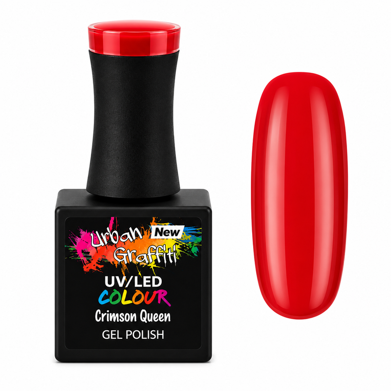 Crimson Queen - UGGP-A0236 Urban Graffiti Gel Lak na Nehty 15ml