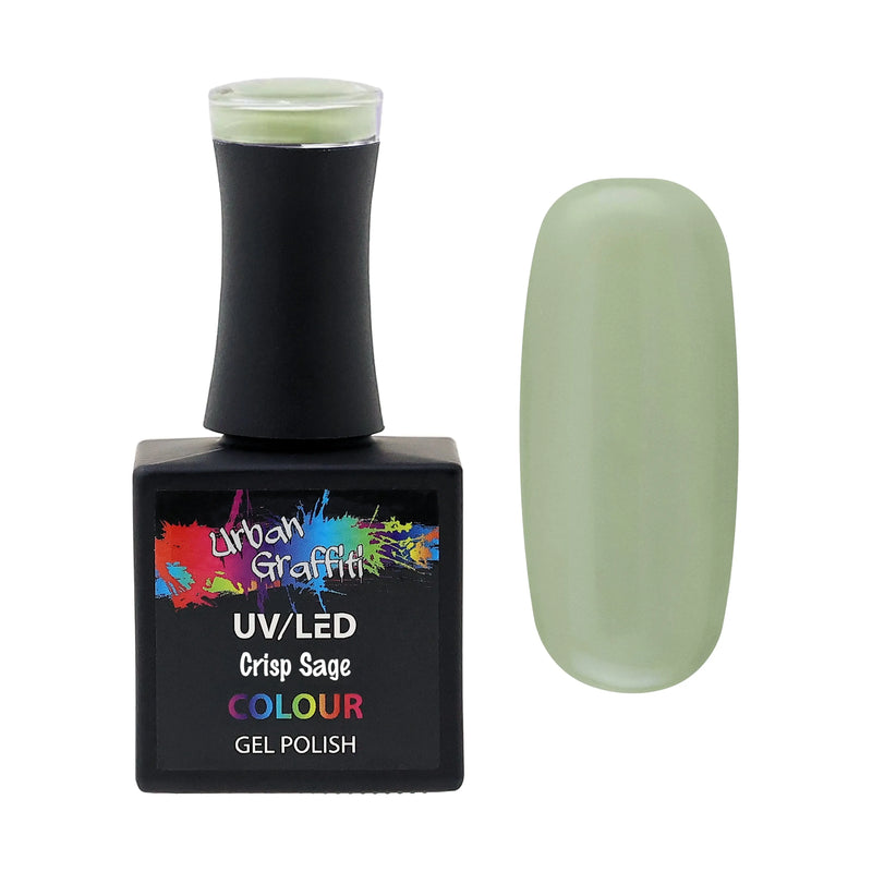 Crisp Sage - UGGP-A0494 Urban Graffiti gelový lak na nehty 15ml