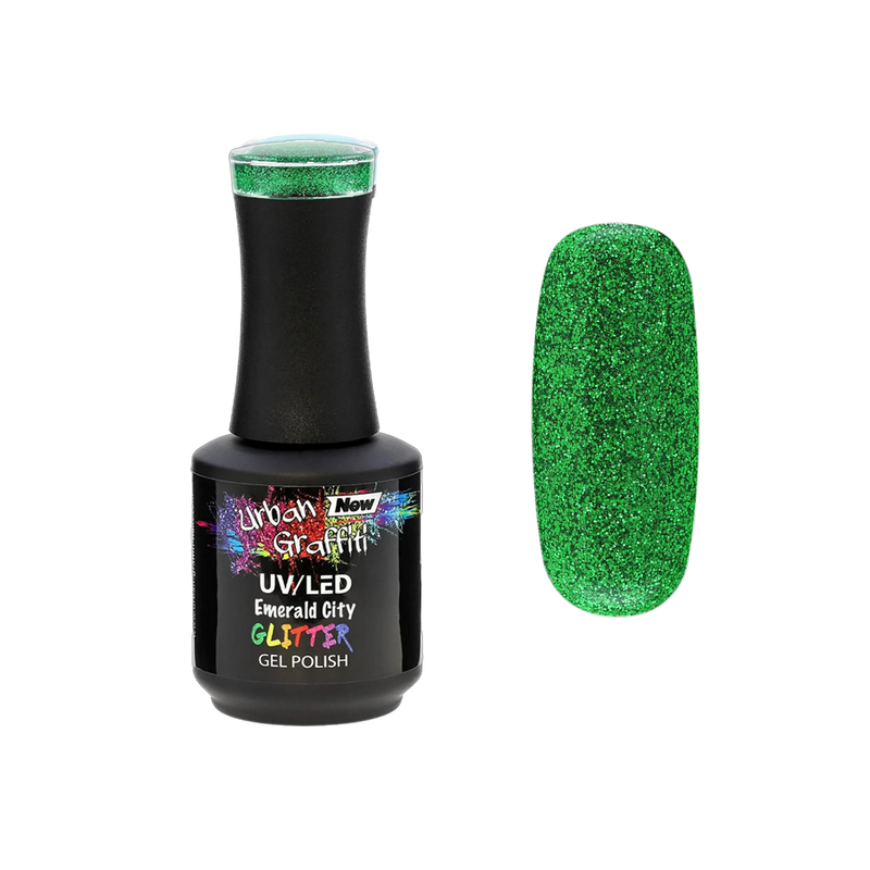 Emerald City - UGGP-A0821 Urban Graffiti gelový lak 15ml