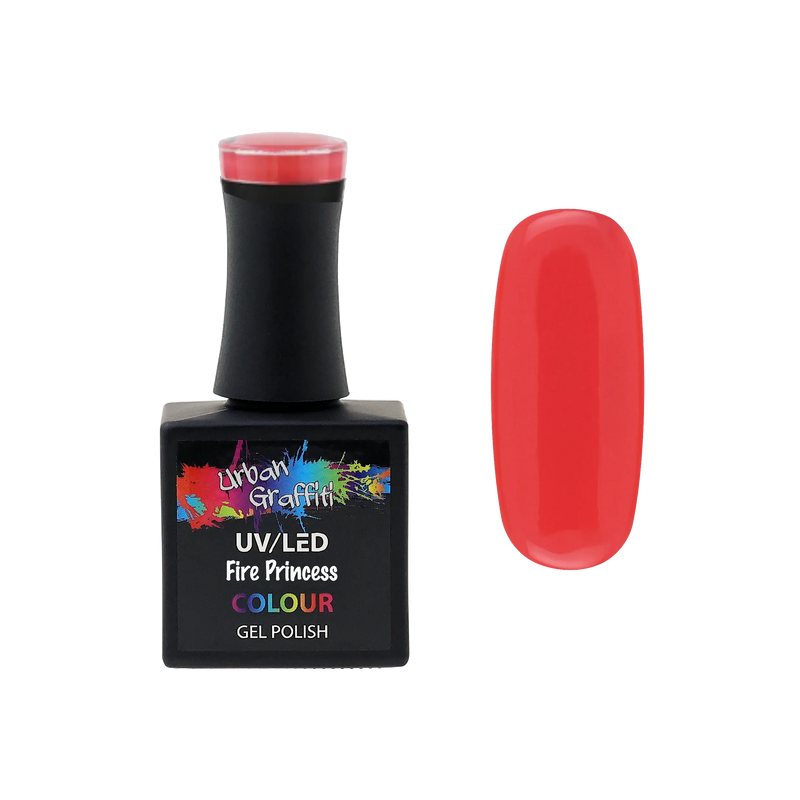 Fire Princess - UGGP-A0141 Urban Graffiti gelový lak na nehty 15ml