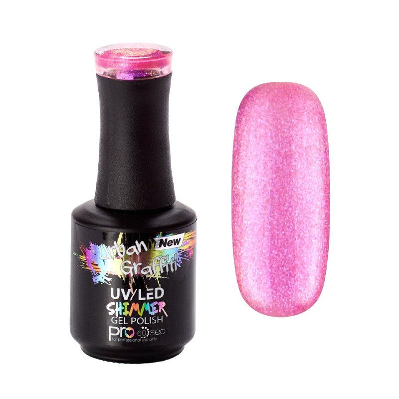 Flamingo Fizz - UGGP-A0343 - Urban Graffiti gelový lak na nehty 15ml