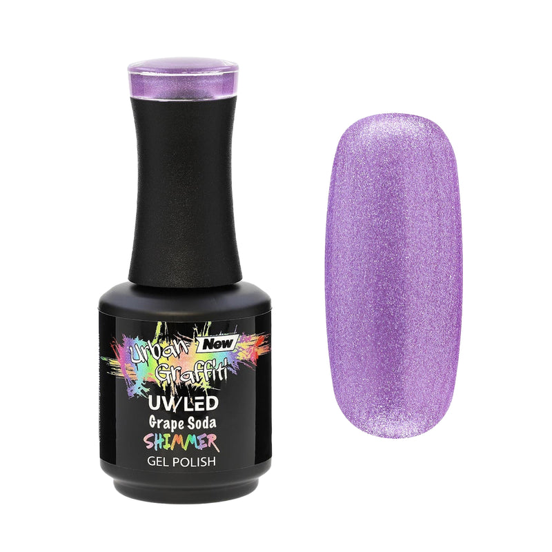Grape Soda - UGGP-A0036 - Urban Graffiti gelový lak na nehty 15 ml