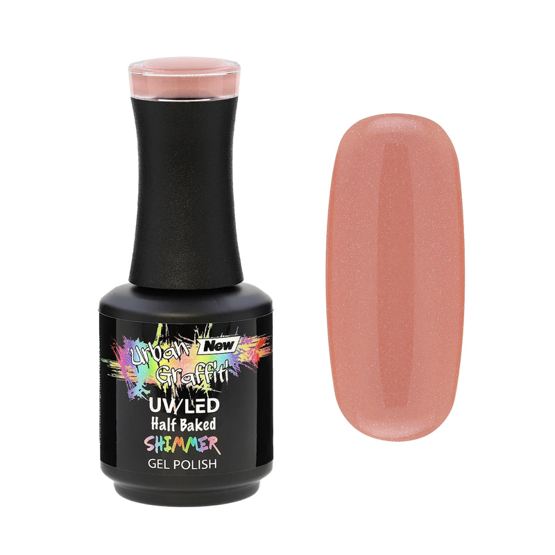 Half Baked - UGGP-A1003 Urban Graffiti gelový lak na nehty 15ml