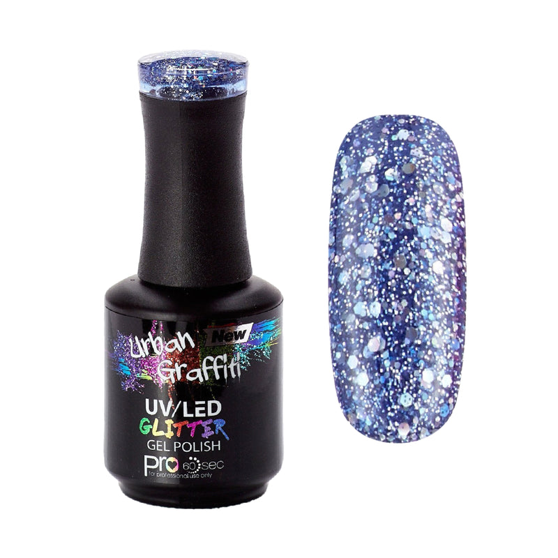 Hypnos - UGGP-A0128 Urban Graffiti Gelový lak na nehty 15ml