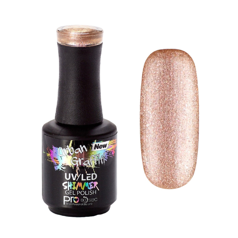 Irish Coffee - UGGP-A0950 Urban Graffiti gelový lak 15ml