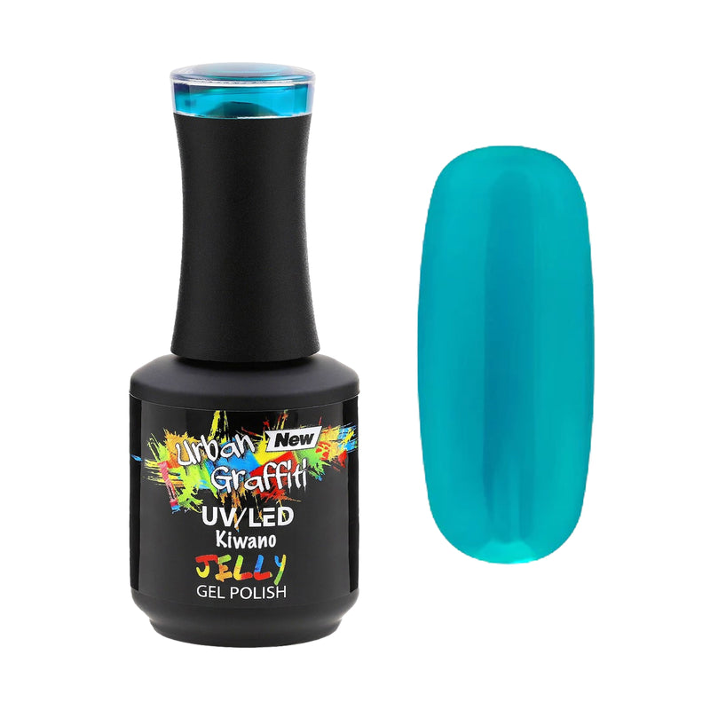 Kiwano - UGGP-JE008 Urban Graffiti gelový lak na nehty 15ml